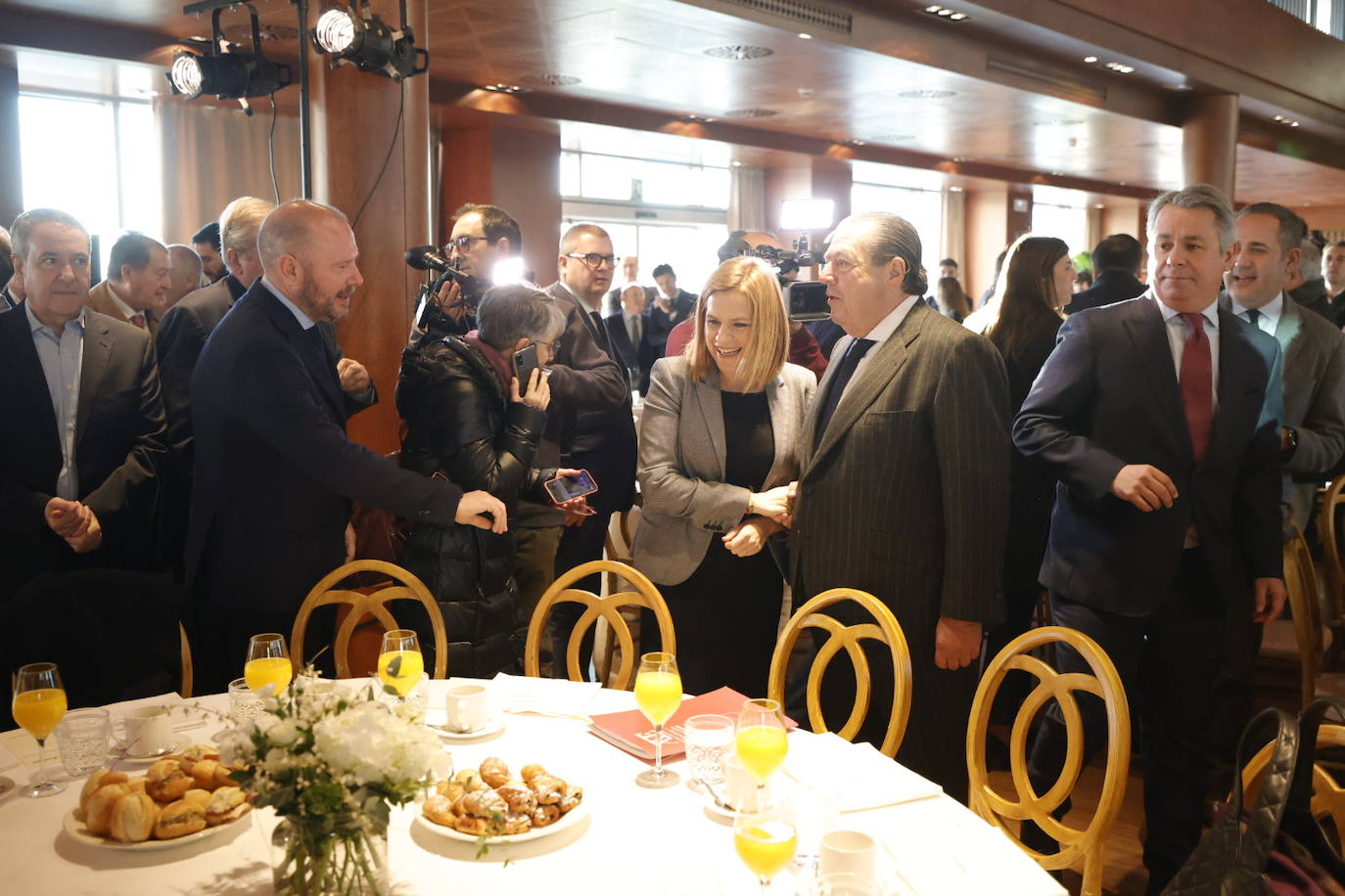 Fotos: Así ha sido el encuentro en el Forum Europa Tribuna Mediterránea