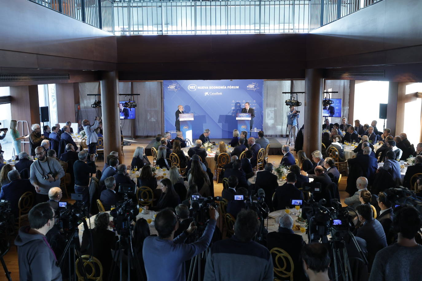 Fotos: Así ha sido el encuentro en el Forum Europa Tribuna Mediterránea