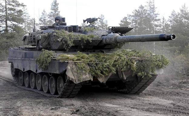 El Ejército español dispone de 108 tanques como los que pide Ucrania