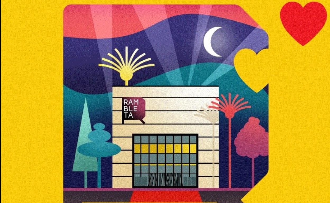 Una ilustración de Rambleta. 