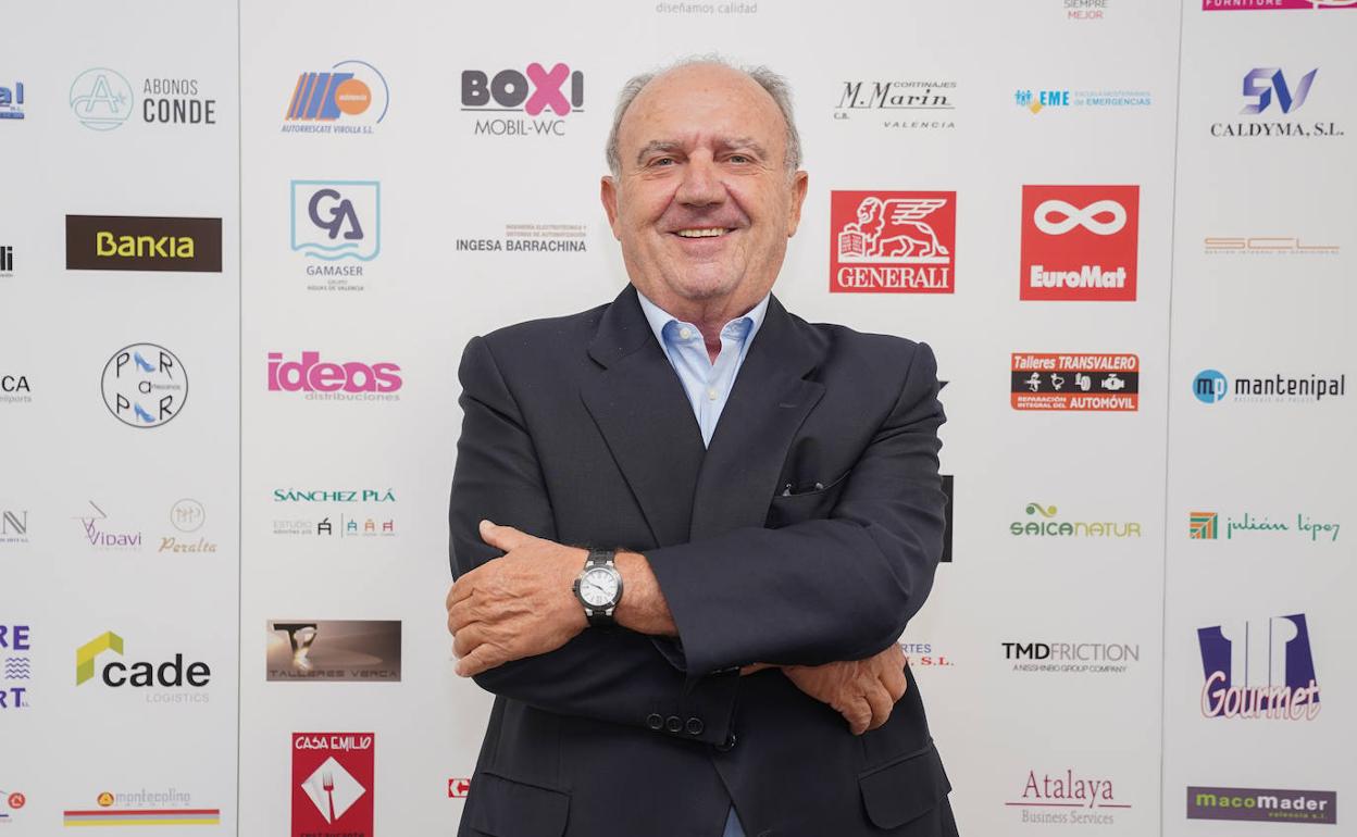 Santiago Salvador, presidente de la EGM Fuente del Jarro. 