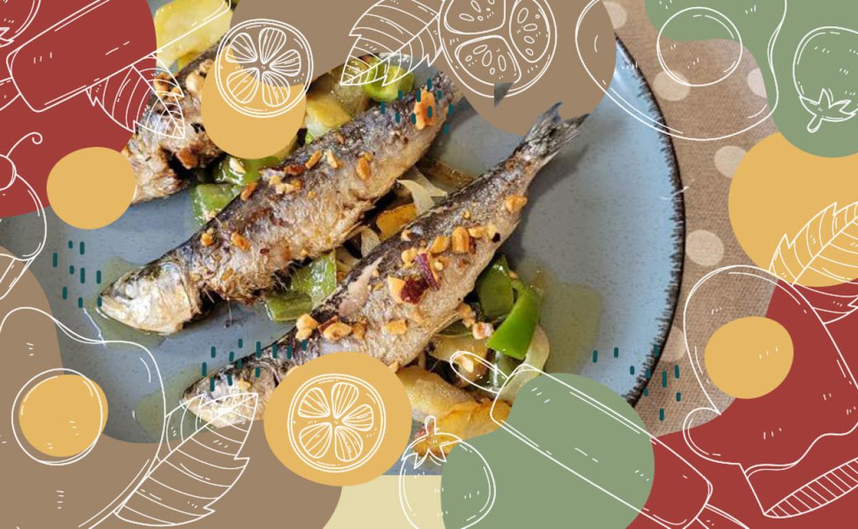 Receta de sardinas con patatas a lo pobre | La receta del fin de semana: sardinas con patatas a lo pobre