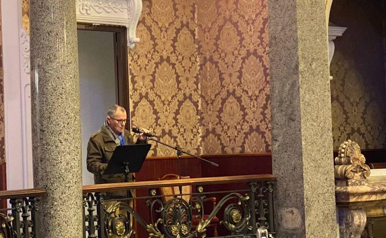 Intervención de Fernando Argente, representante vecinal de Penyaroja. 