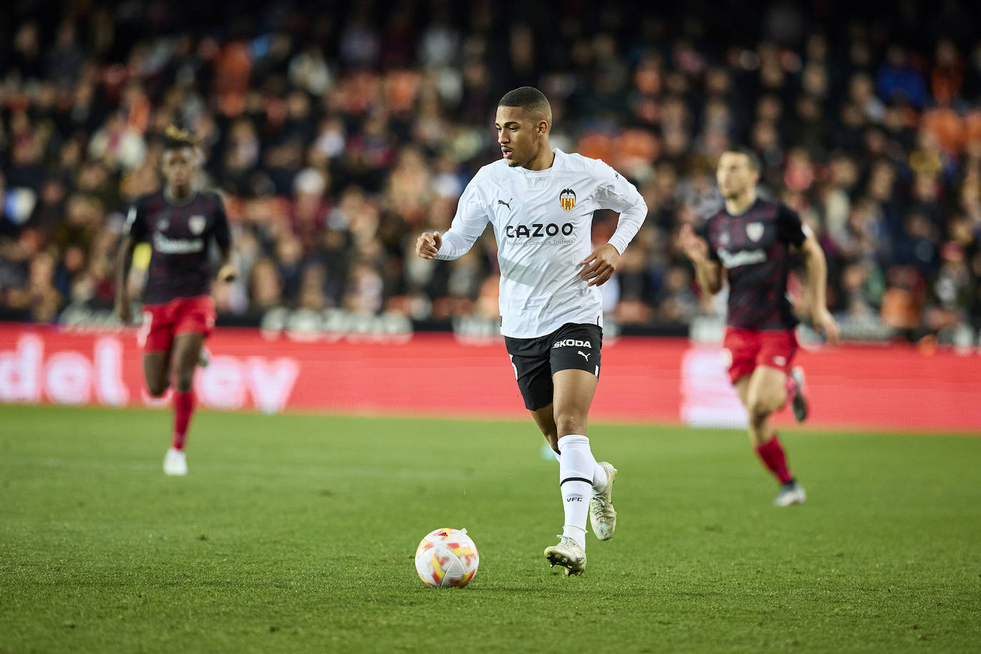 Fotos: Partido de Copa Valencia-Athletic