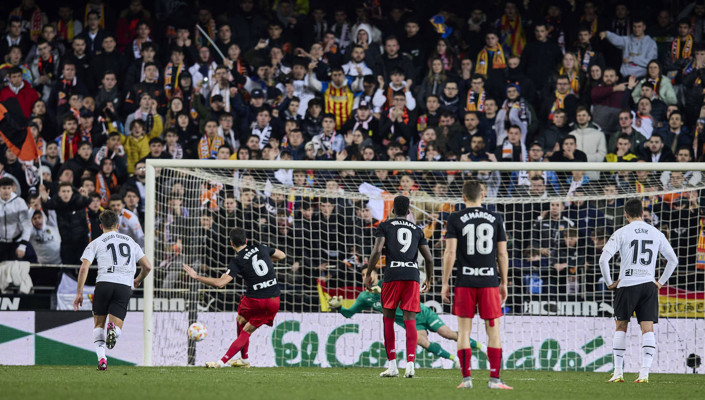 Fotos: Partido de Copa Valencia-Athletic