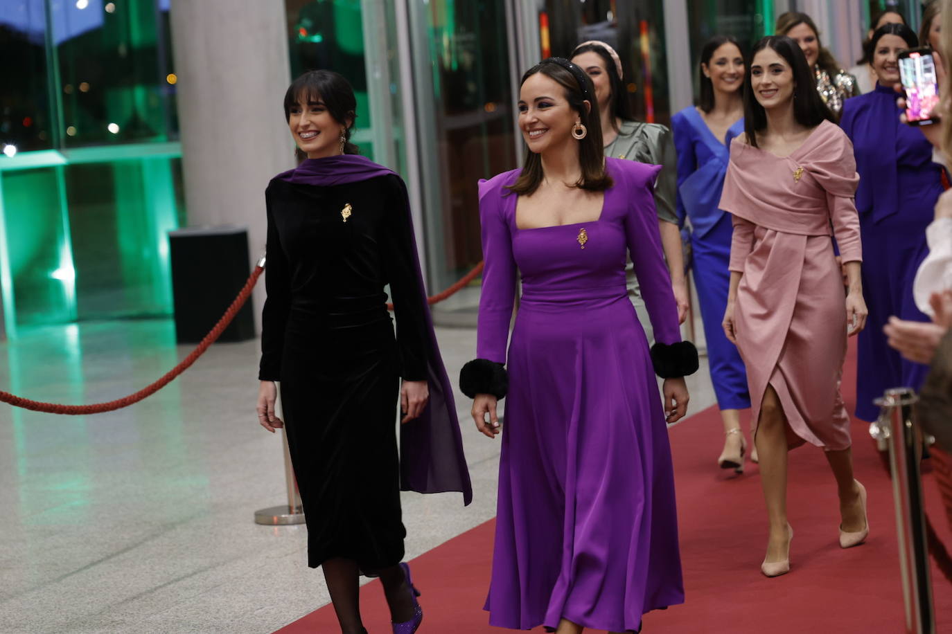 Fotos: La alfombra roja de la exaltación de Laura Mengó