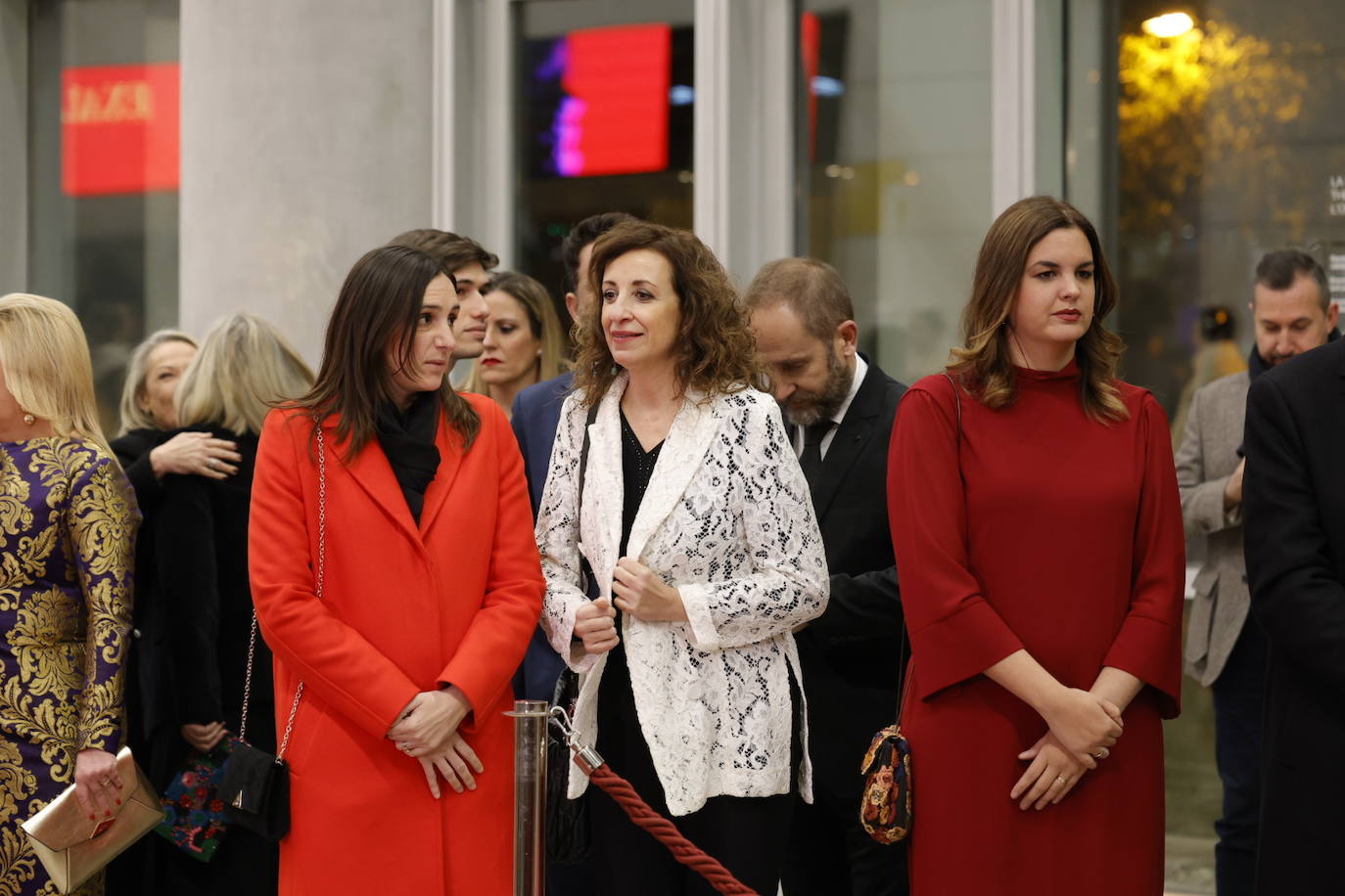 Fotos: La alfombra roja de la exaltación de Laura Mengó