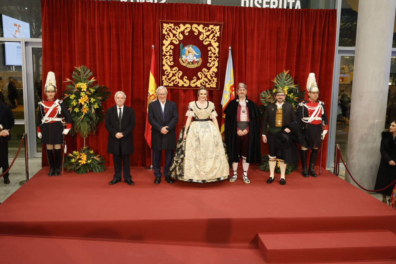 Fotos: La alfombra roja de la exaltación de Laura Mengó