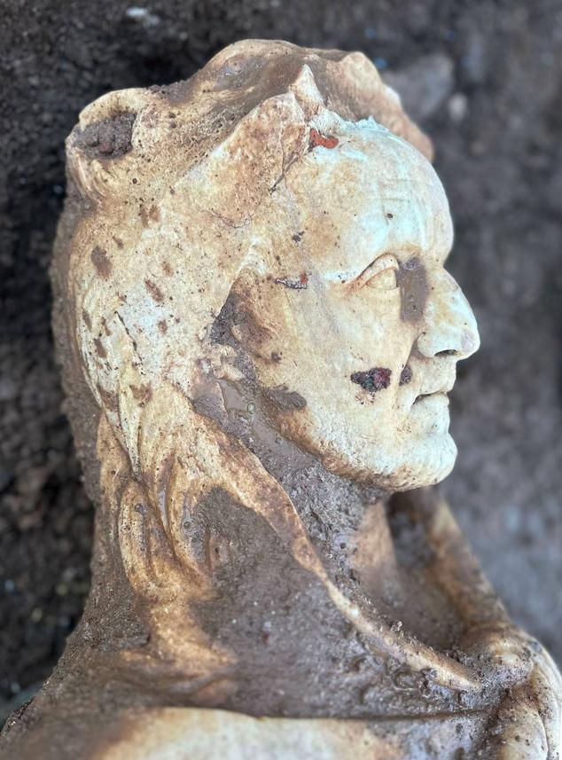 Fotos: Impresionante hallazgo en la Vía Apia de Roma