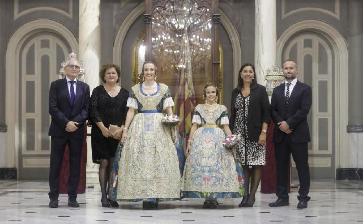 Laura Mengó y Paula Nieto. 