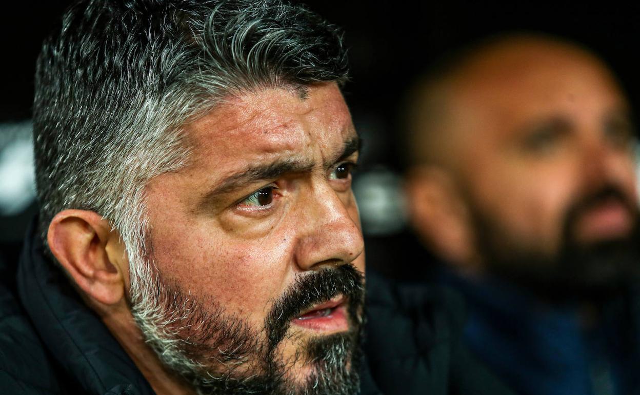 Gennaro Gattuso, entrenador del Valencia: dimisión, objetivo y fichajes | Las 10 frases más preocupantes de Gattuso tras perder contra el Athletic