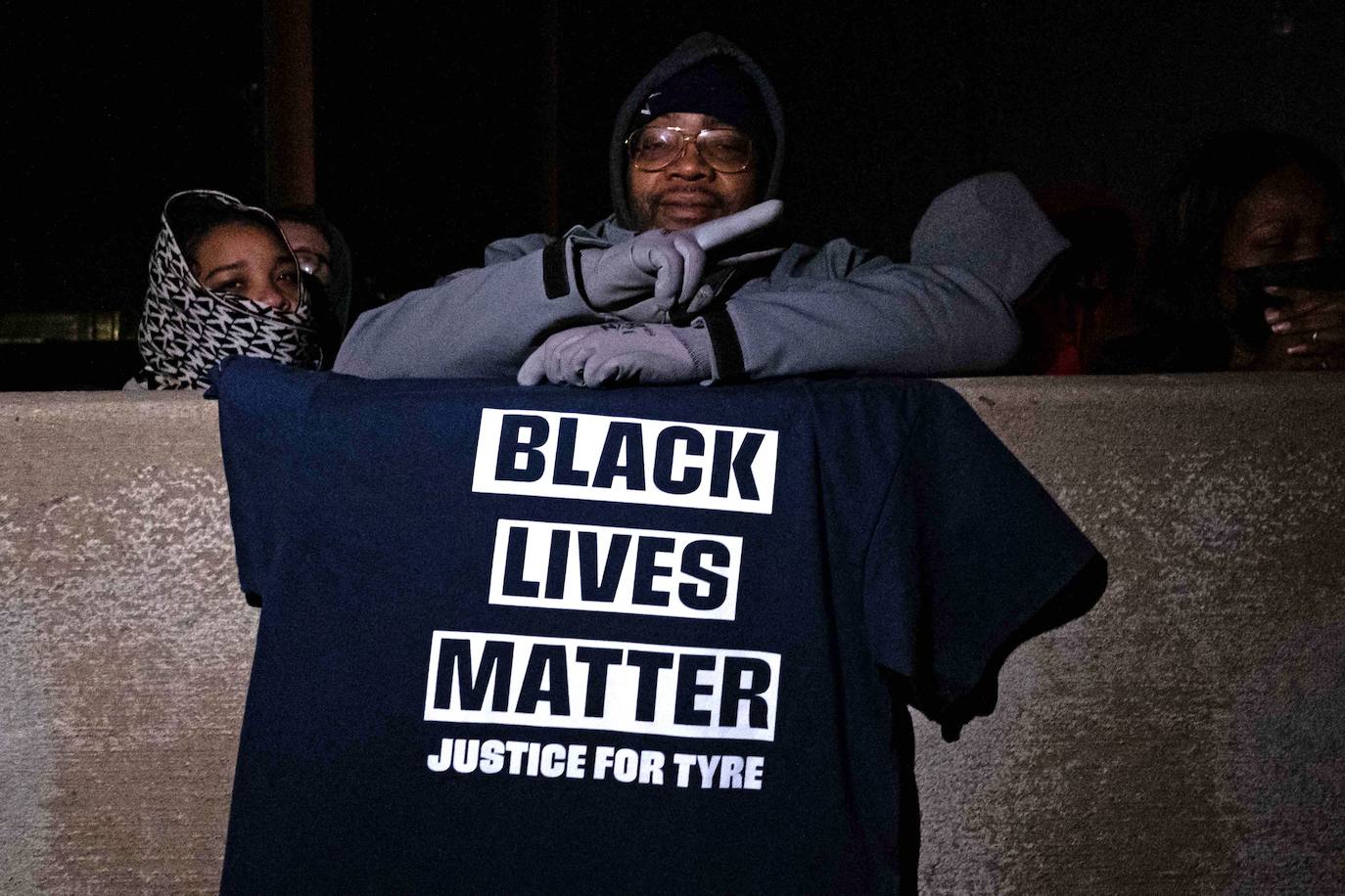 Durante las protestas se recuperó el lema 'Black Lives Matter'.