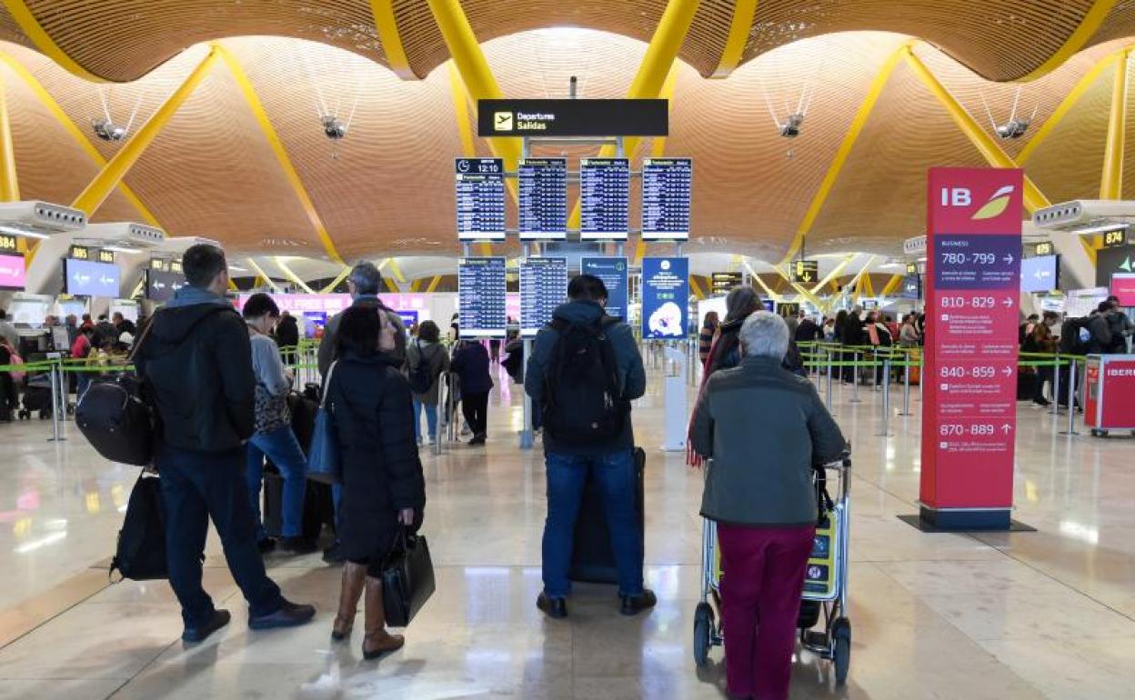 El sábado 28 de enero se cayeron los sistemas de Iberia. 