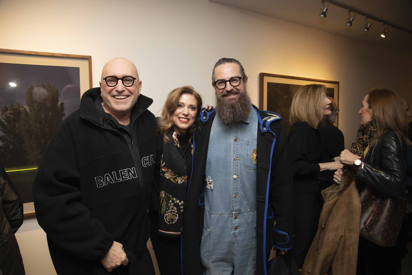 Josep Lozano, Amparo Ortuño y Jarr.