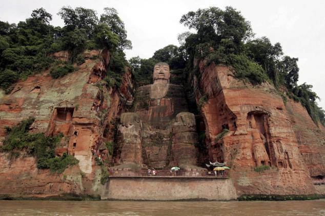 Gran Buda de Leshan (China).