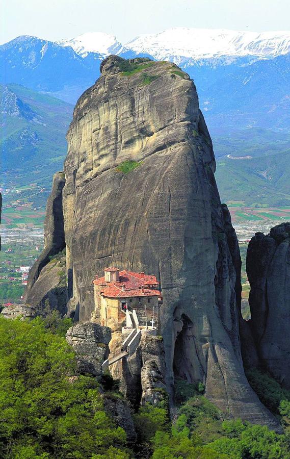 Monasterios de Meteora (Tesalia, Grecia). 