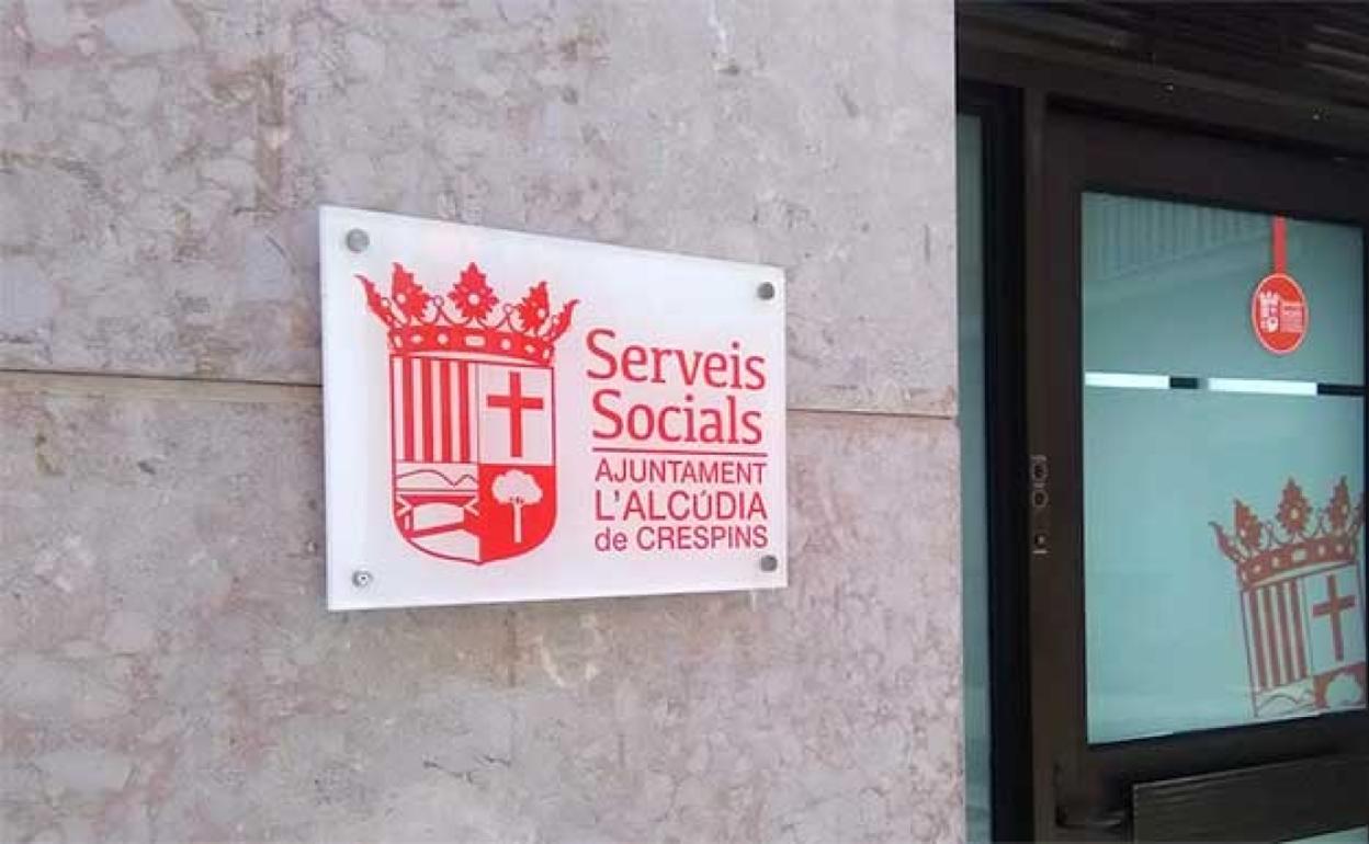 Edificio de Servicios Sociales de l'Alcúdia de Crespins. 