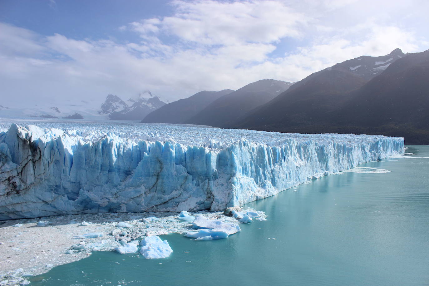 Glaciar Perito Moreno (Argentina).