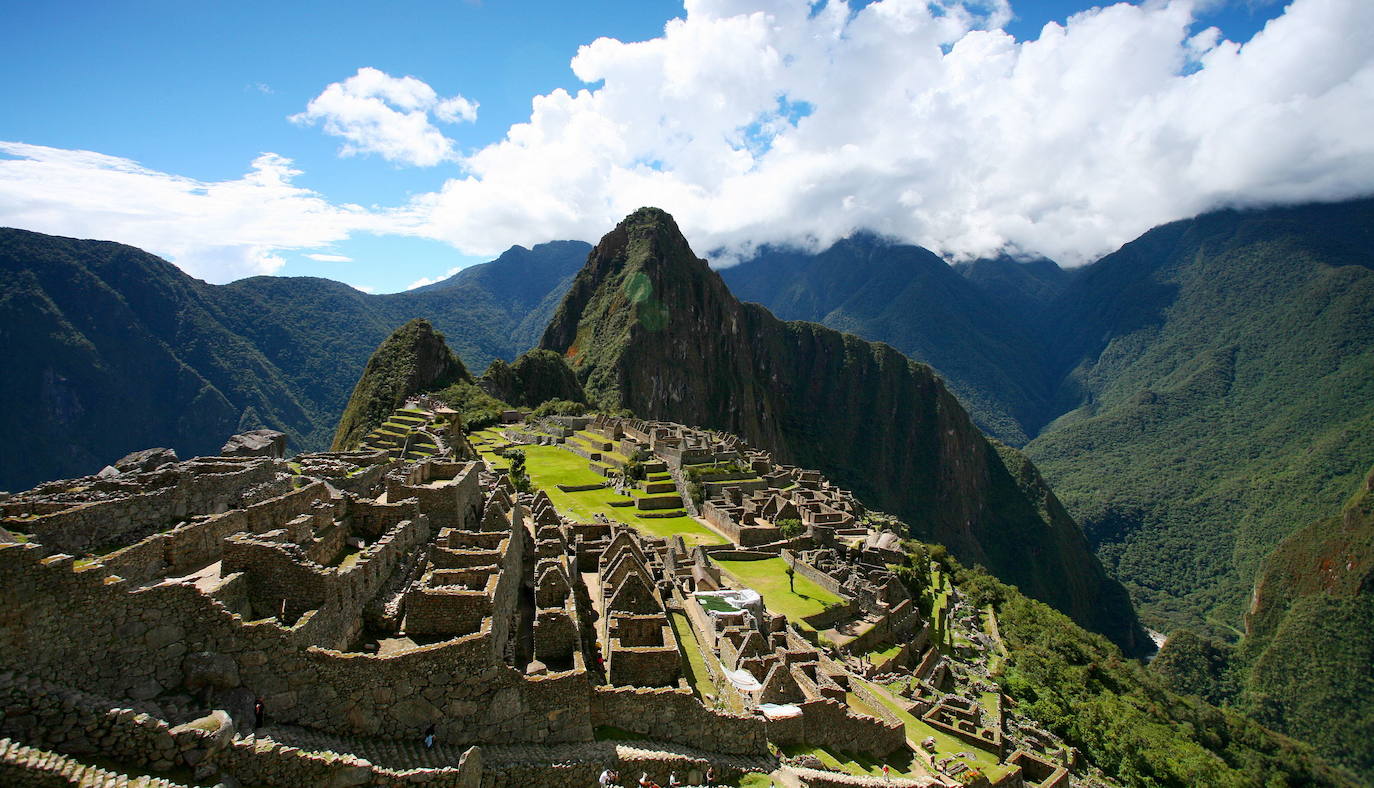 Machu Picchu (Perú).