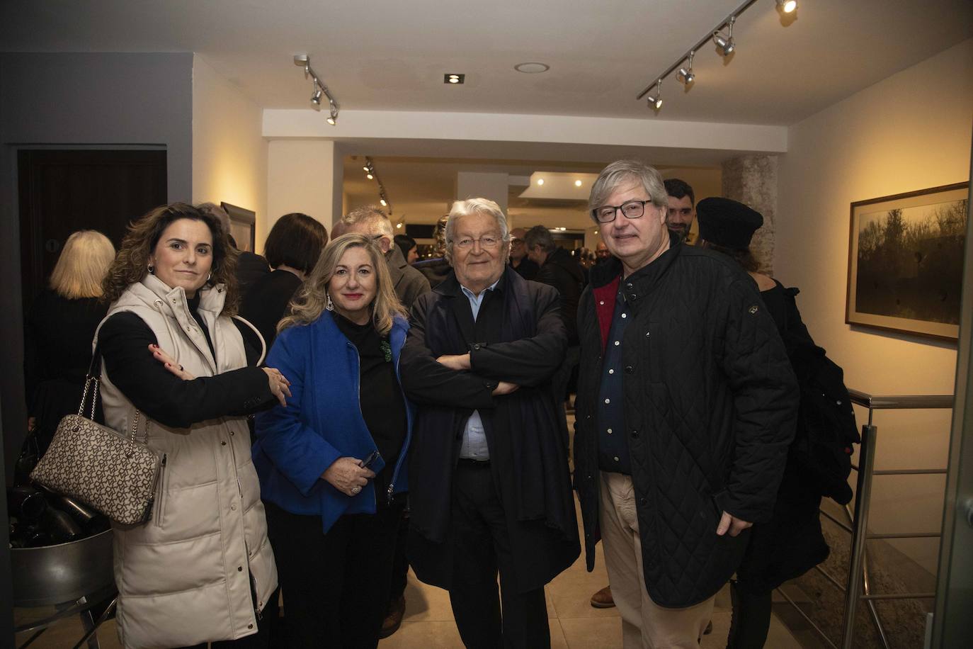 Irene Guasque, Sara Joudi, Rafa Alcón y Luis Trigo.