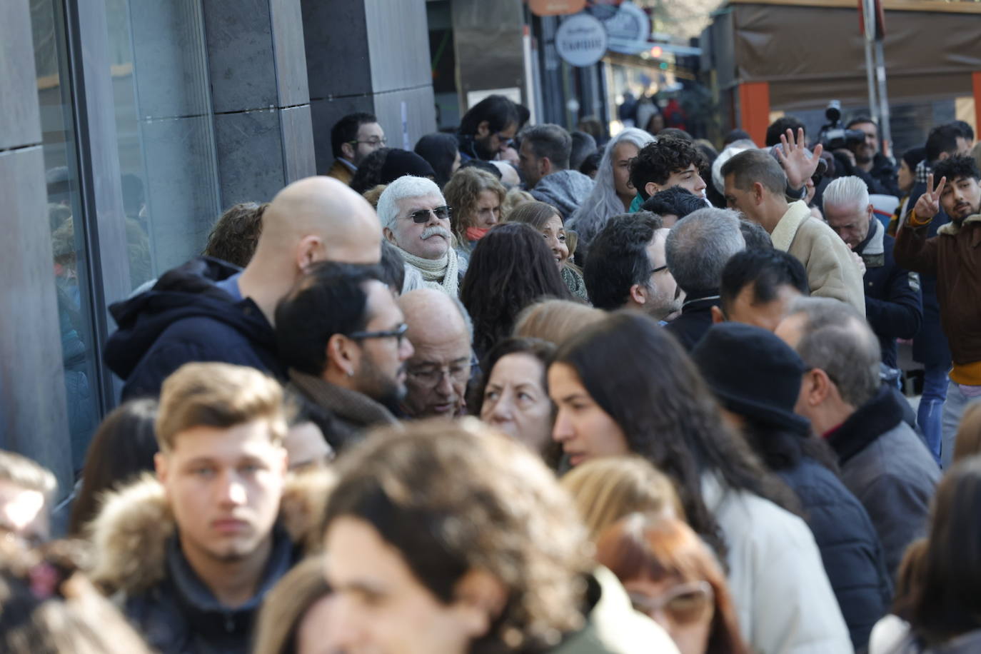 Casting para 700 extras para un gran rodaje americano en Valencia