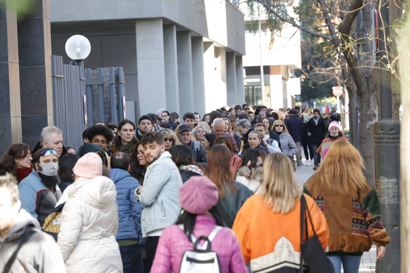 Casting para 700 extras para un gran rodaje americano en Valencia