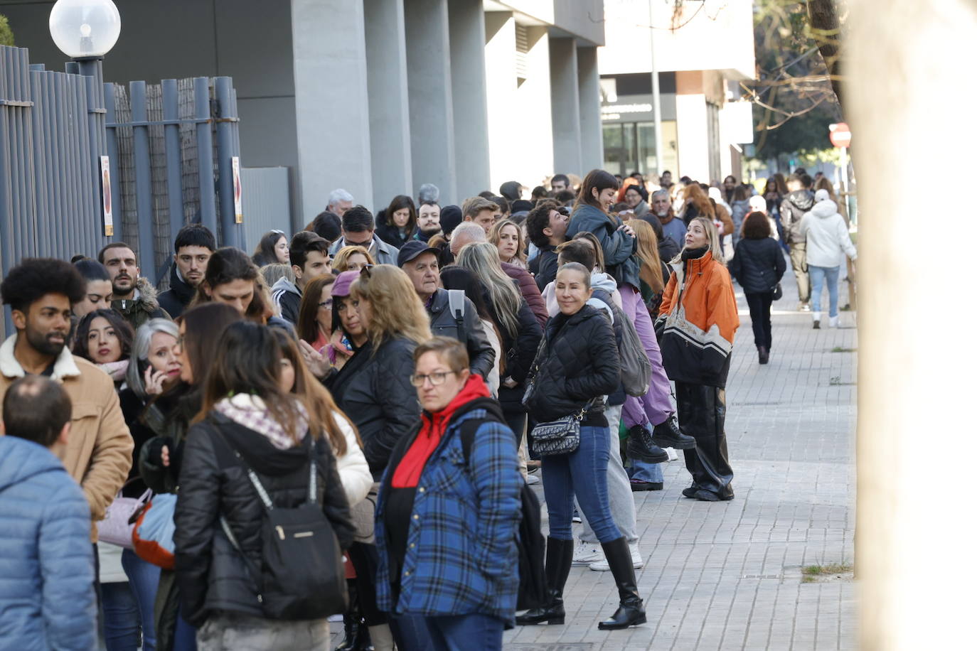 Casting para 700 extras para un gran rodaje americano en Valencia