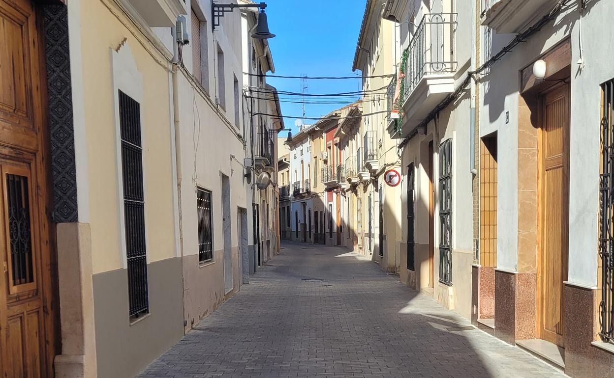 Una de las calles que se modificará. 