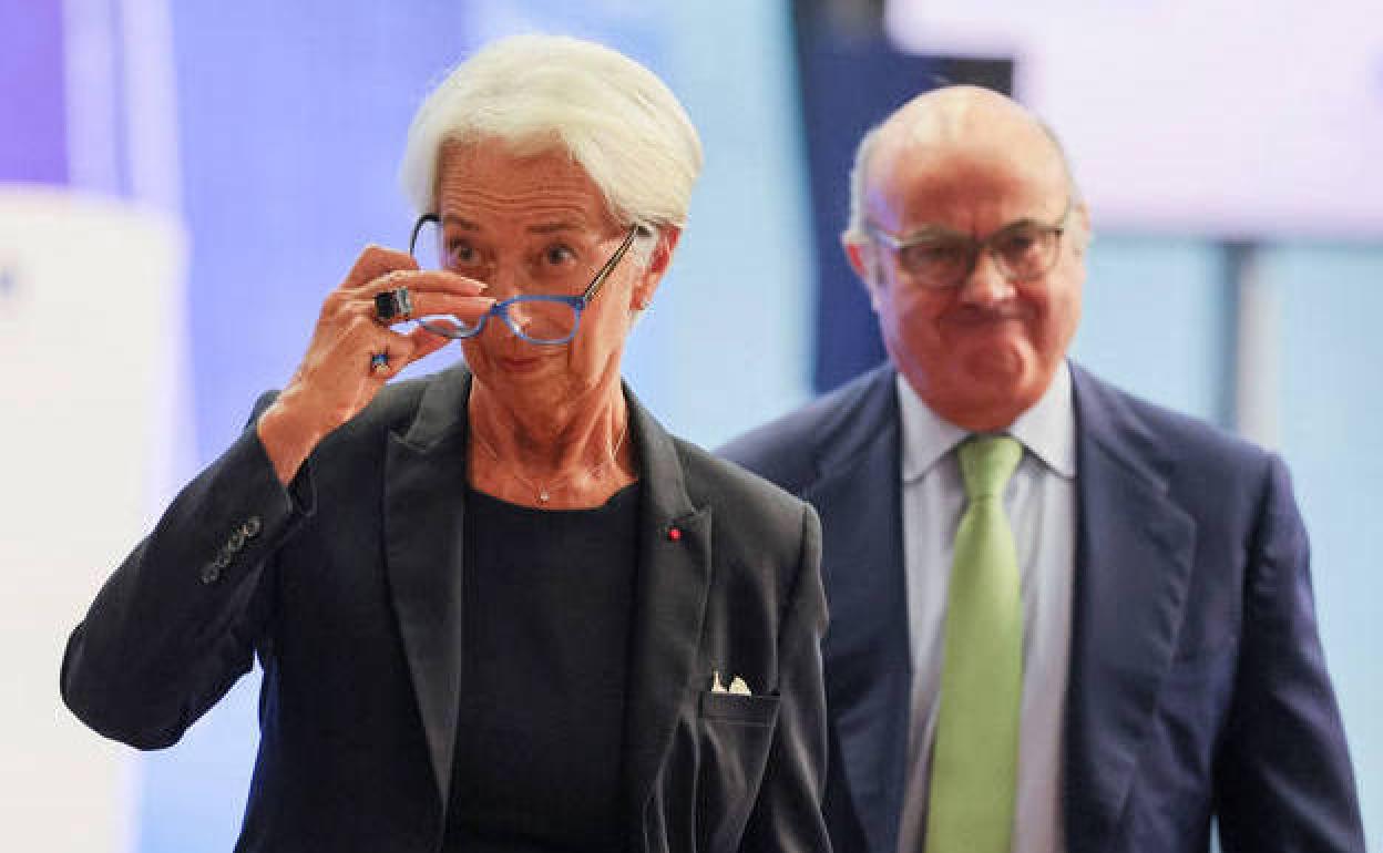 La presidenta del Banco Central Europeo, Christine Lagarde