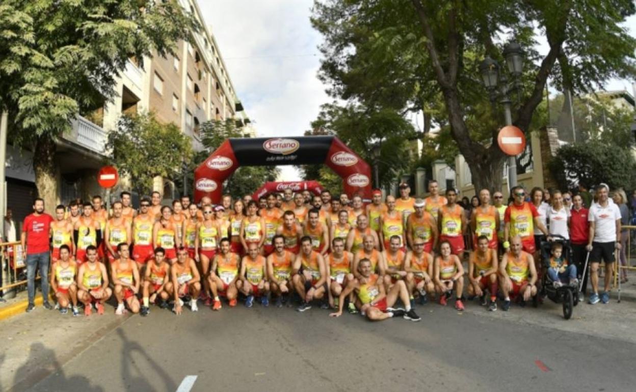 C. A. Serrano Valencia | C. A. Serrano: La experiencia de compaginar el deporte de élite con el popular