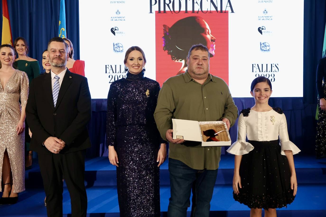 Fotos: La gala de la Pirotècnia 2023, en imágenes