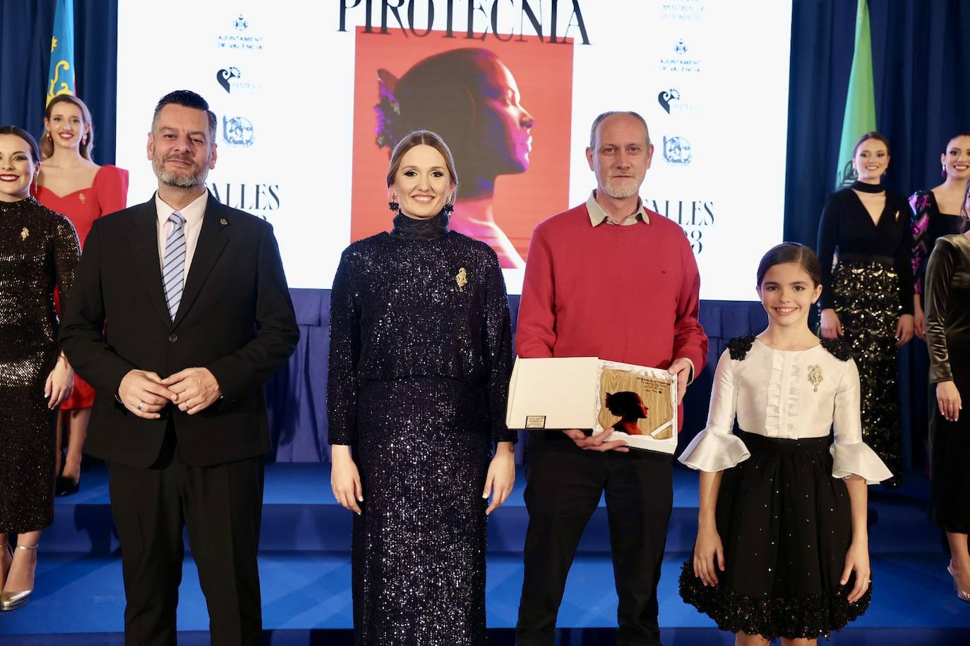 Fotos: La gala de la Pirotècnia 2023, en imágenes