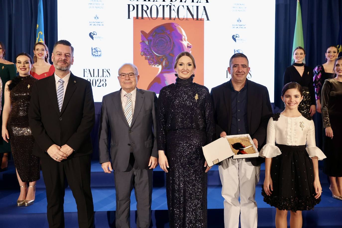 Fotos: La gala de la Pirotècnia 2023, en imágenes