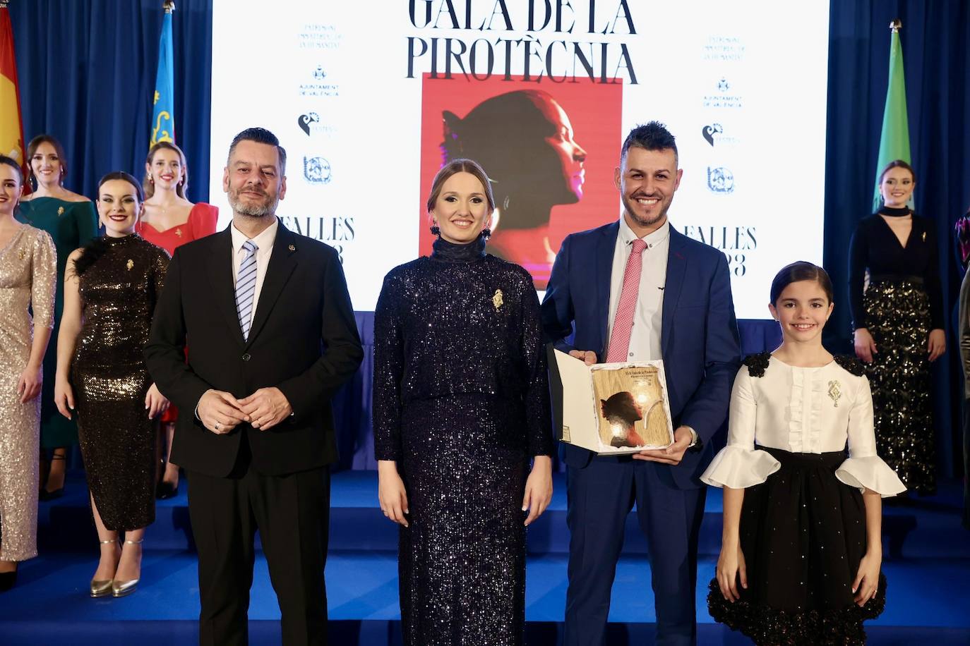 Fotos: La gala de la Pirotècnia 2023, en imágenes