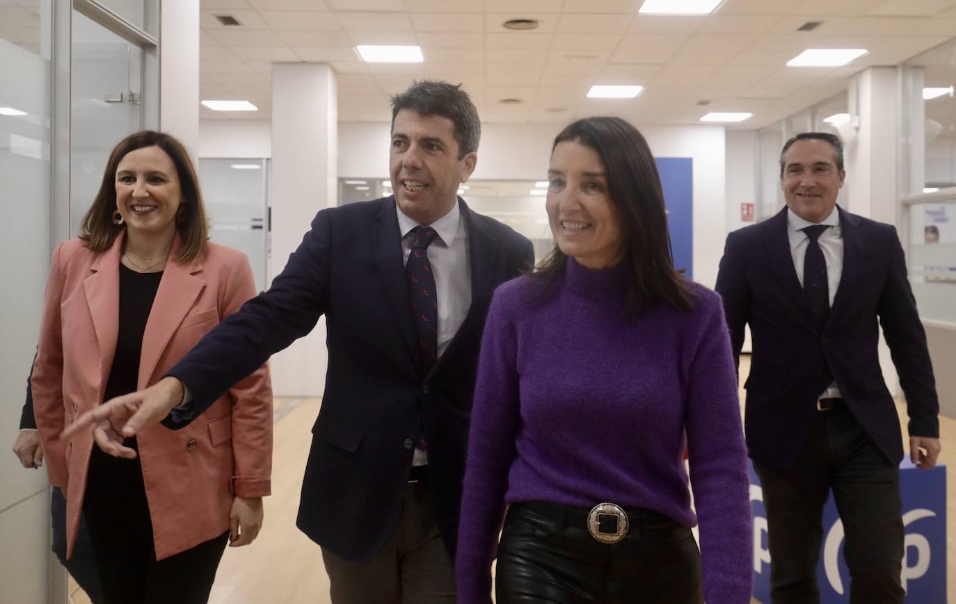 Fotos: Ruth Merino ficha por el PP valenciano