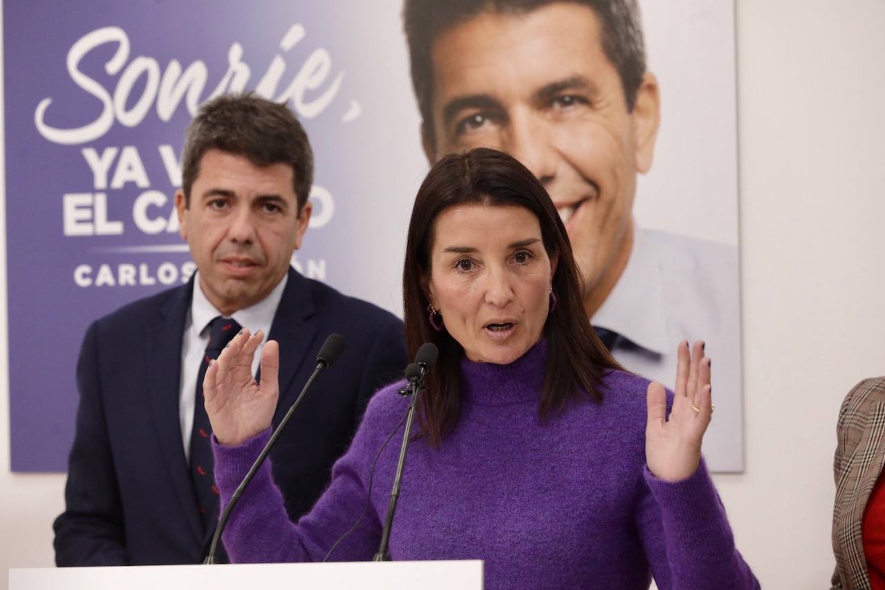 Fotos: Ruth Merino ficha por el PP valenciano