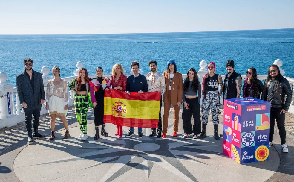 Así se prepara Benidorm para elegir al candidato para Eurovisión