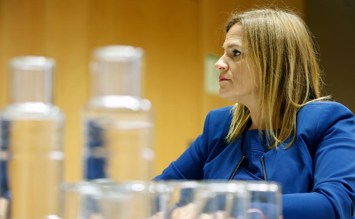 La delegada del Gobierno, Pilar Bernabé. 