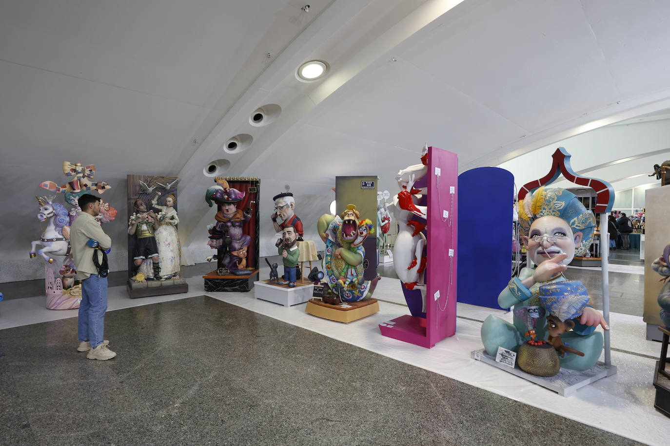 Fotos: Arranca la Exposició del Ninot 2023