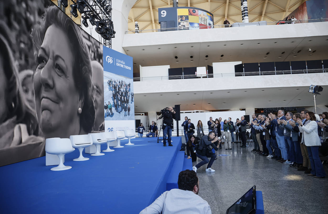 Fotos: Así ha sido la Intermunicipal del PP celebrada en Valencia