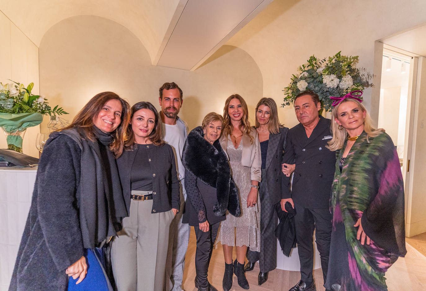 Paula Cabrera, María y David de Viruta Lab, María Eugenia Albarello, Laura Caicedo, Ana Varela, José Tamarit y Eva Marcellán.