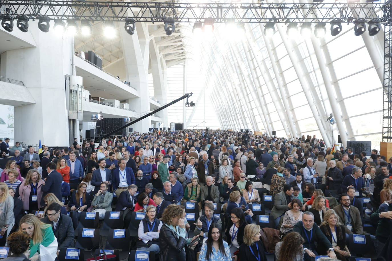 Fotos: Así ha sido la clausura del acto del PP celebrado este fin de semana en Valencia