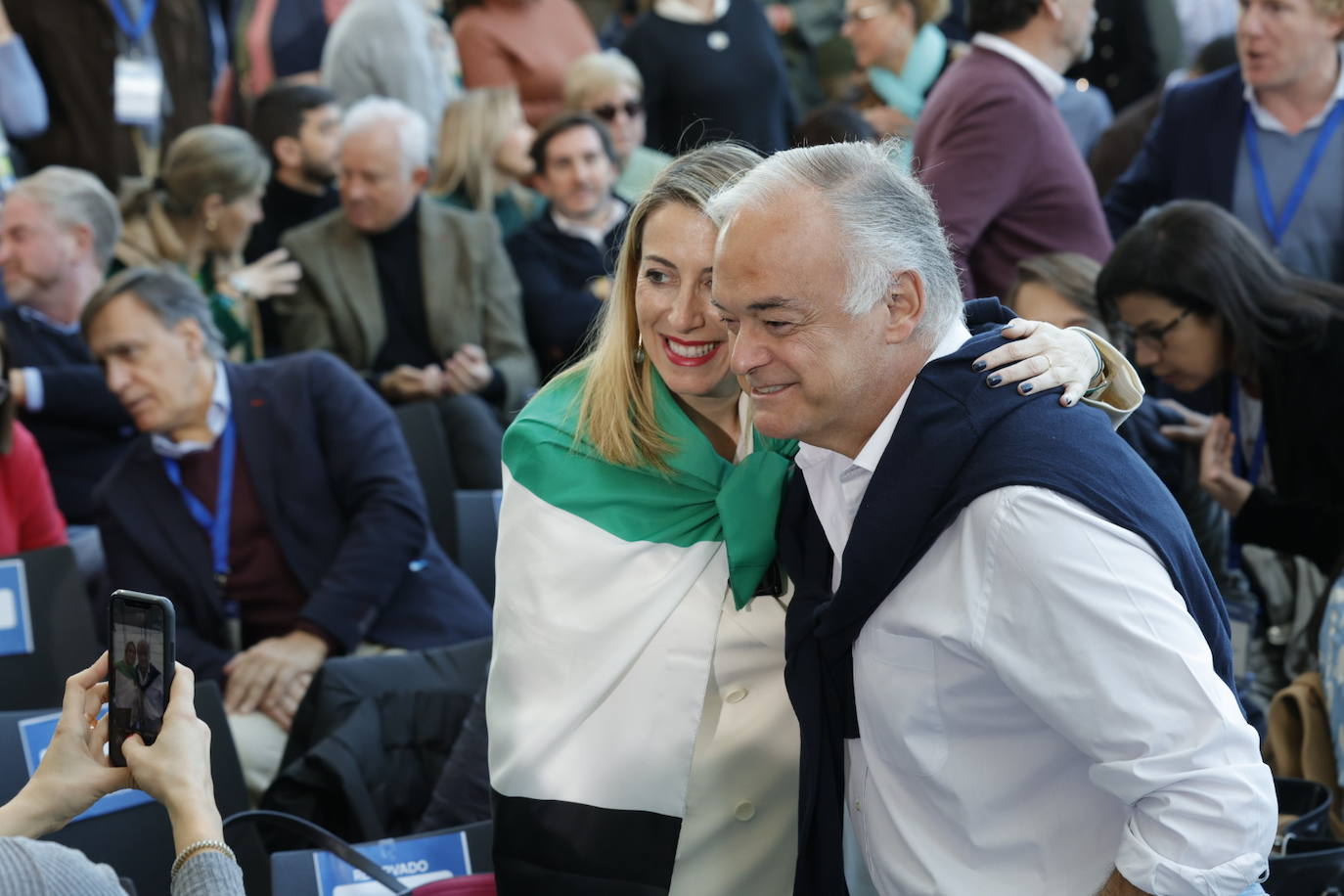 Fotos: Así ha sido la clausura del acto del PP celebrado este fin de semana en Valencia