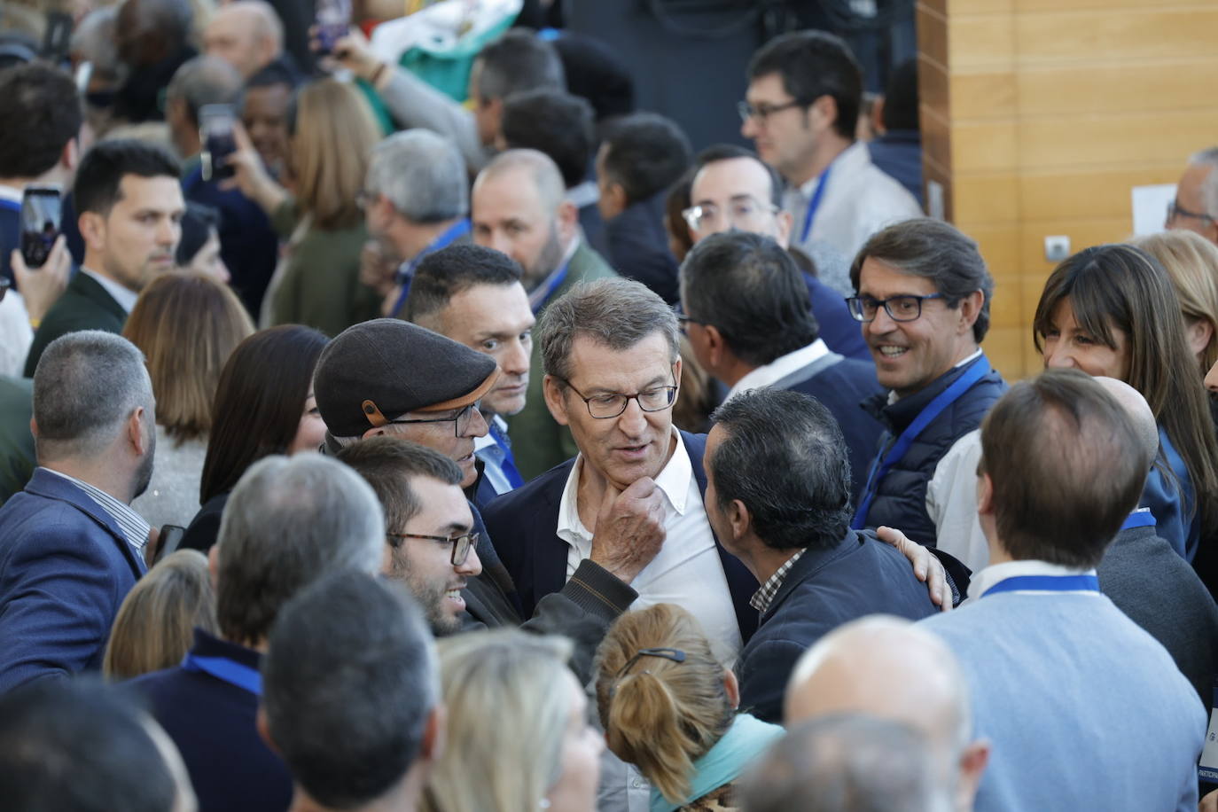 Fotos: Así ha sido la clausura del acto del PP celebrado este fin de semana en Valencia