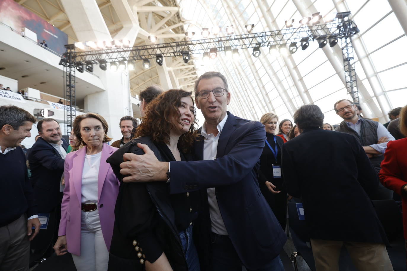 Fotos: Así ha sido la clausura del acto del PP celebrado este fin de semana en Valencia