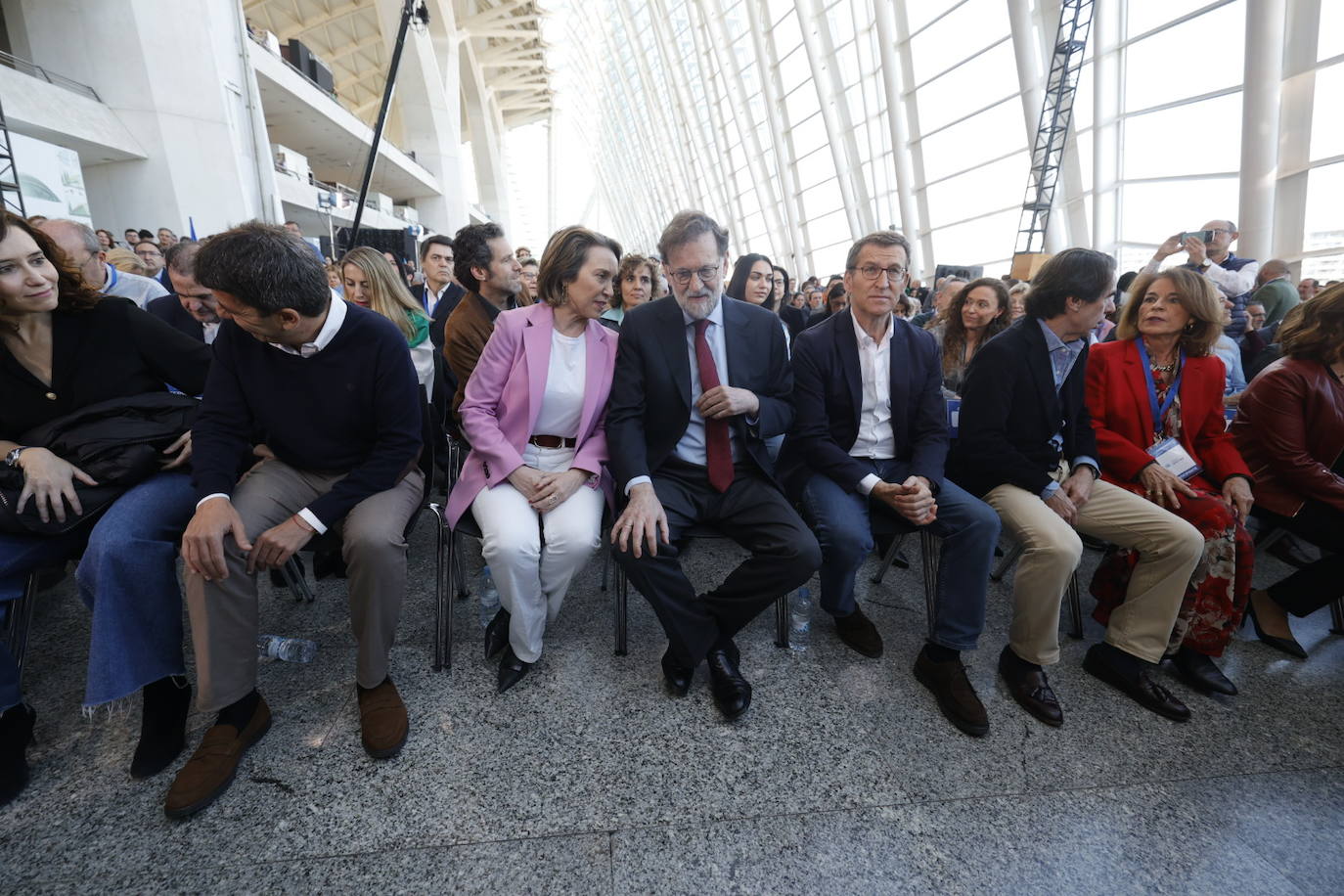 Fotos: Así ha sido la clausura del acto del PP celebrado este fin de semana en Valencia