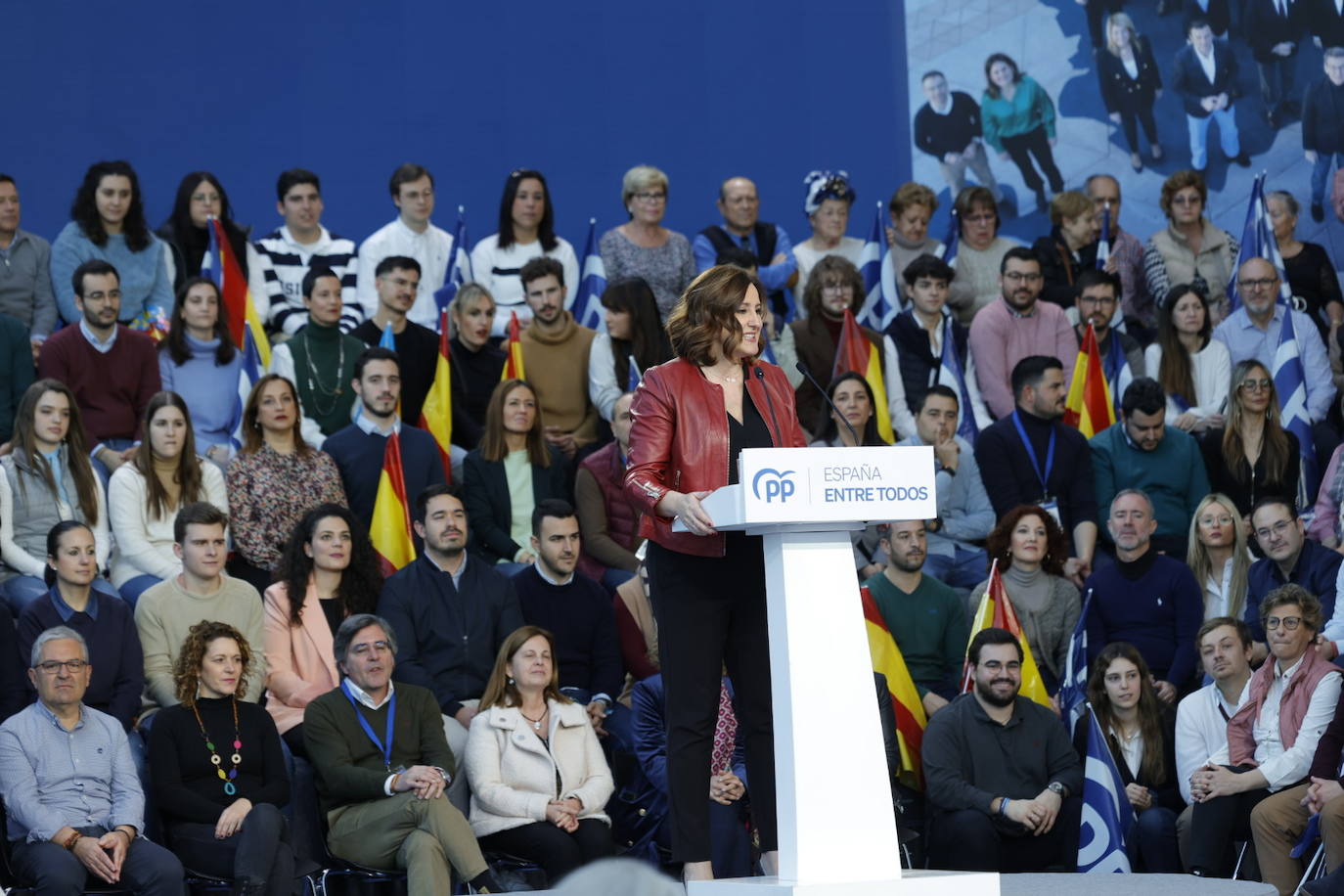 Fotos: Así ha sido la clausura del acto del PP celebrado este fin de semana en Valencia