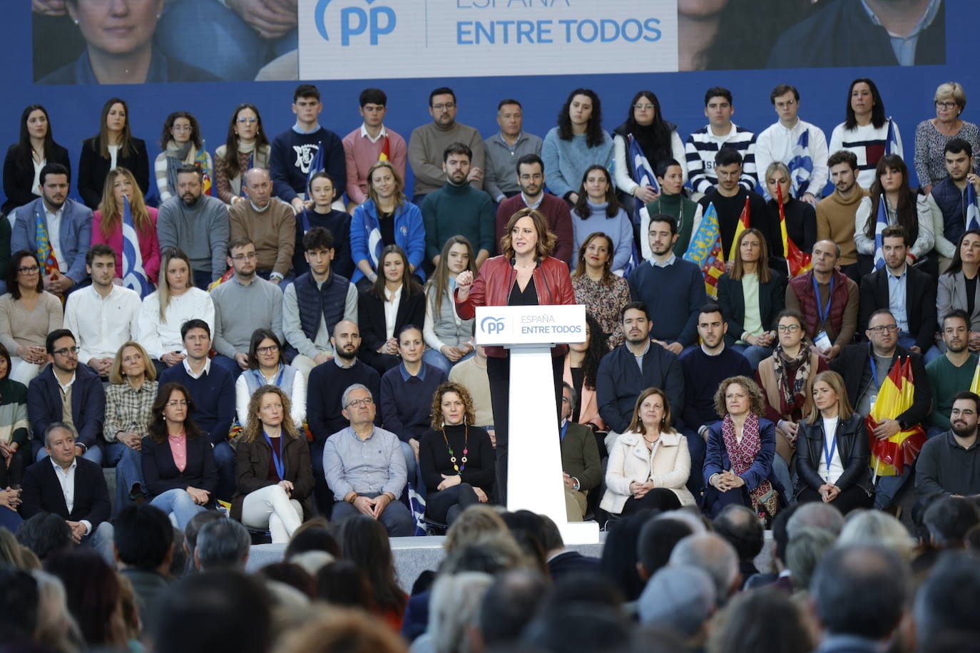 Fotos: Así ha sido la clausura del acto del PP celebrado este fin de semana en Valencia