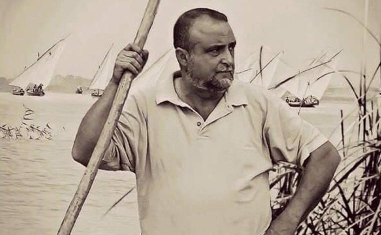 Una imagen de Tono Hervás. 