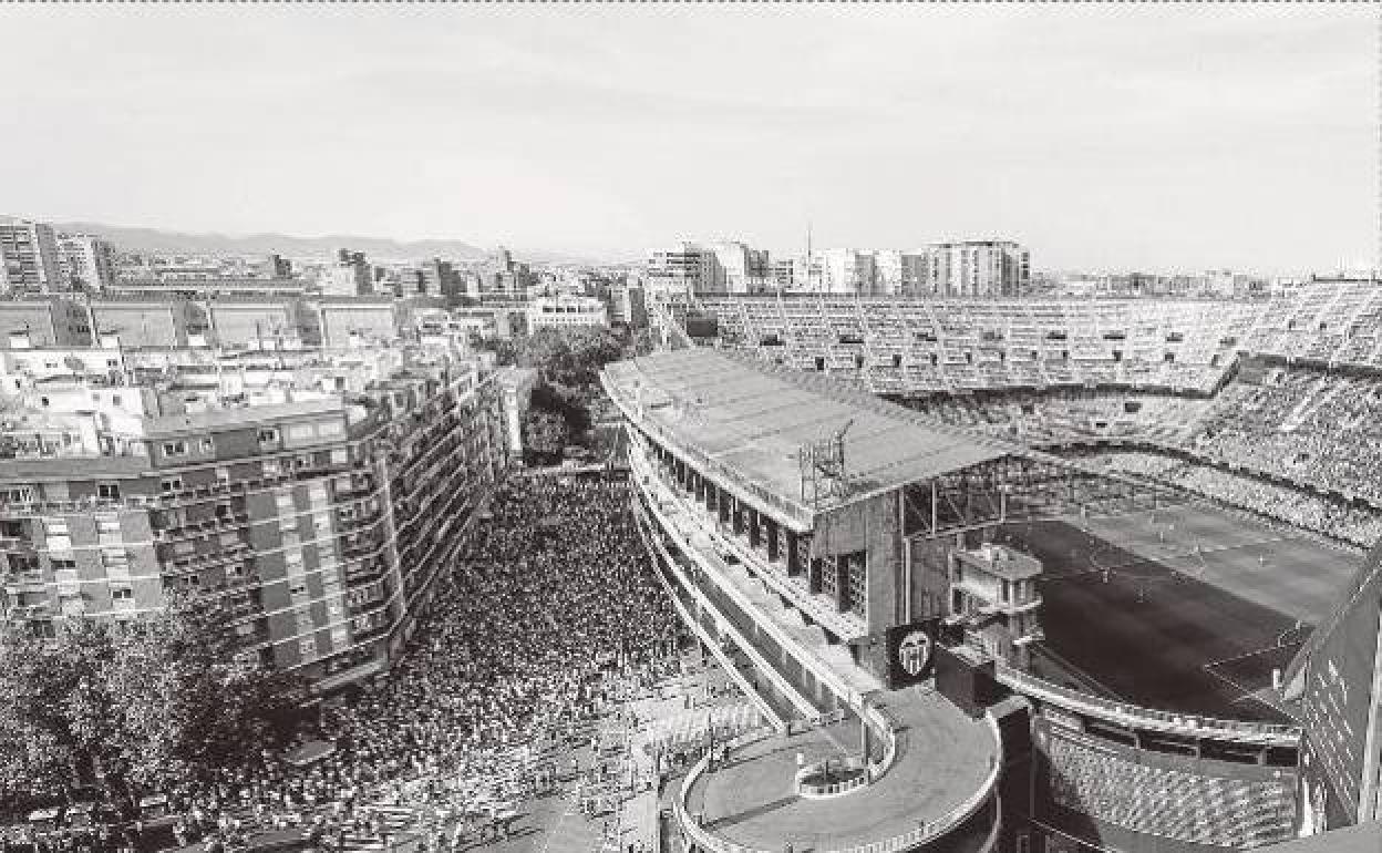 Valencia CF: protesta en Mestalla | ¿Es el momento de dejar Mestalla vacío?